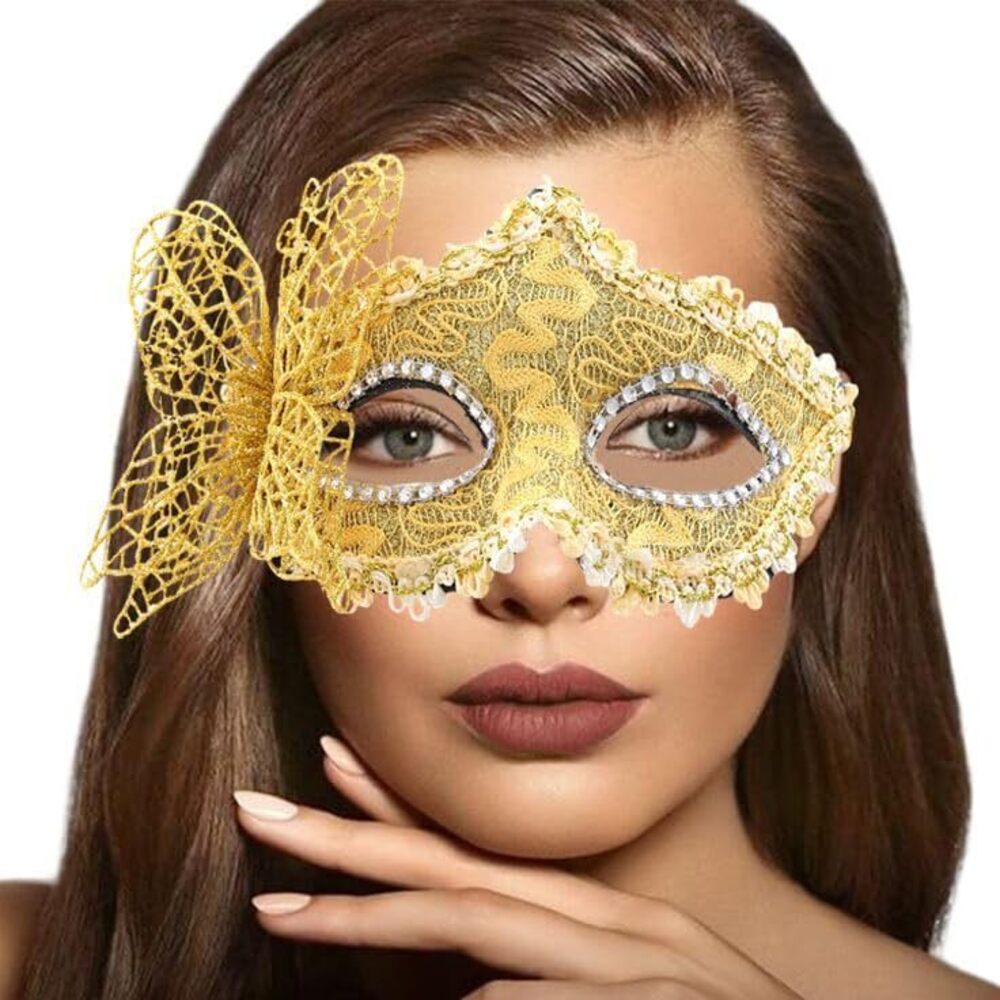 3496 Butterfly Masquerade Mask Venetian Carnival Masks Costume Masks Mardi